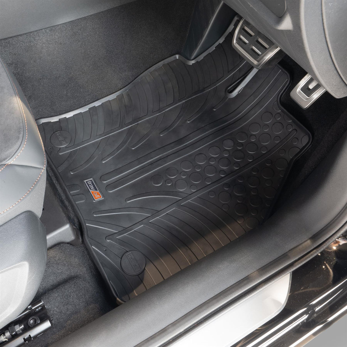 TRAVALL Cupra Formentor Premium Rubber Car Mats (2020-Onwards)