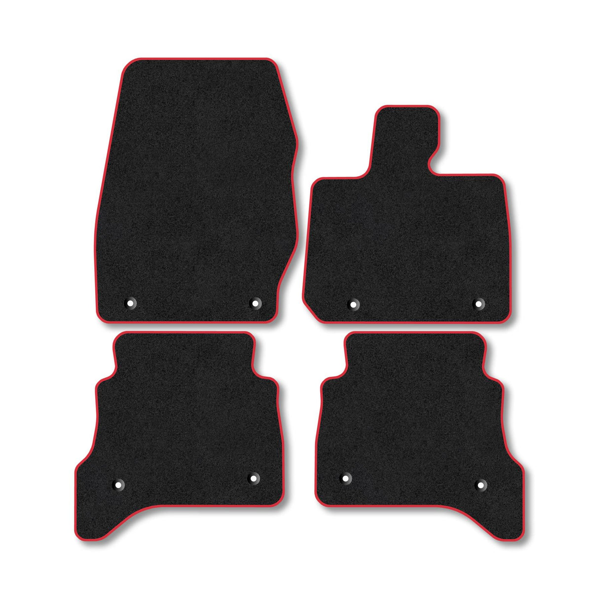 Land Rover (2022+) Premium Tufted Carpet Car Mats