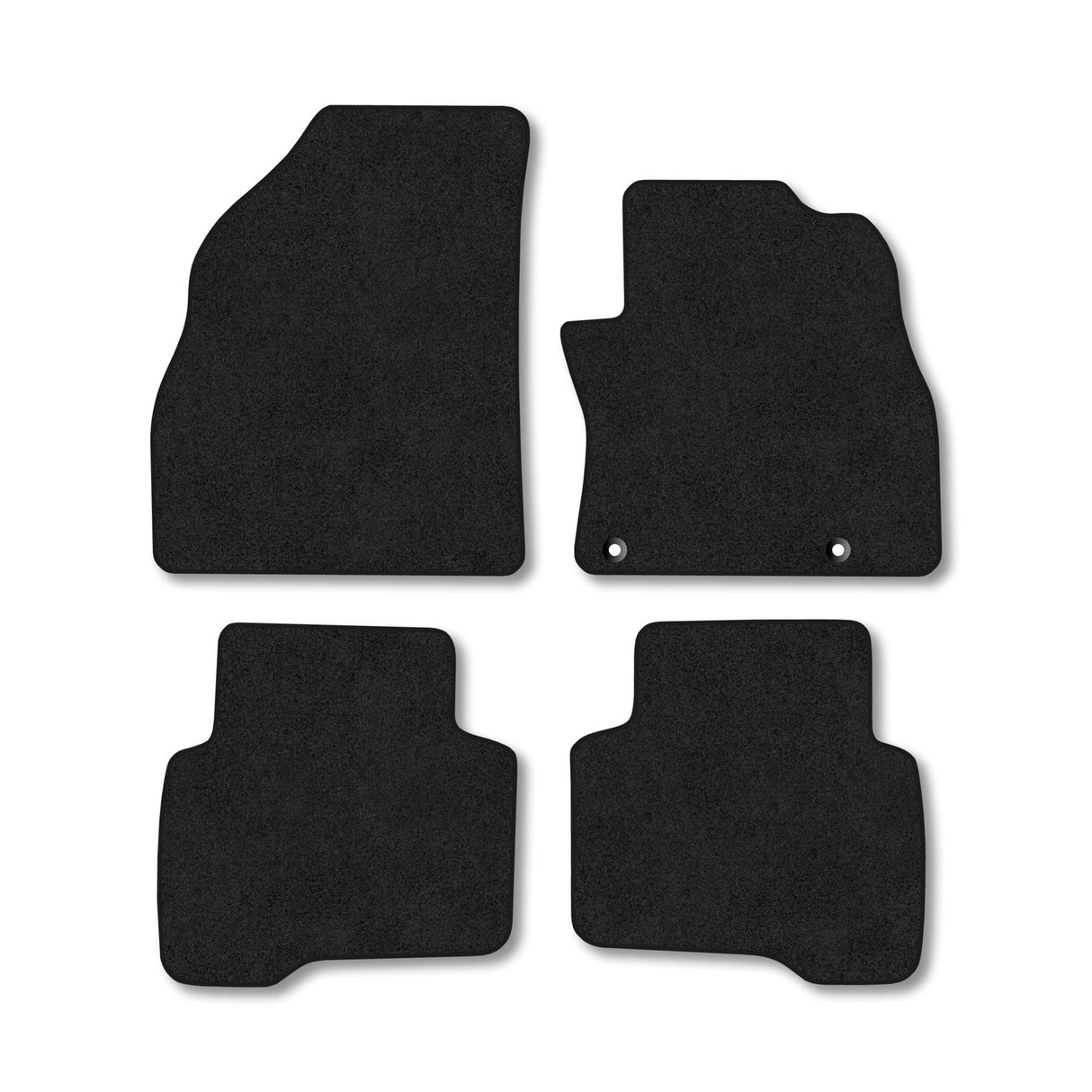 Fiat Qubo (2008+) Tailored Carpet Car Mats