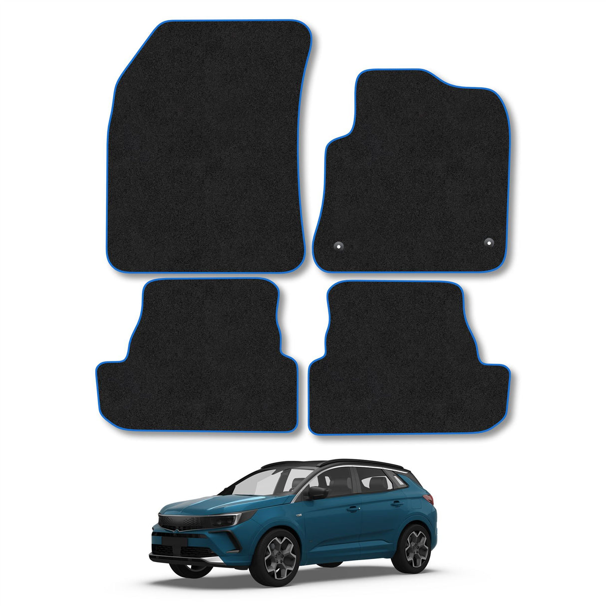 Vauxhall Grandland X PHEV (Plug-in-Hybrid) Car Mats (2020-Onwards)