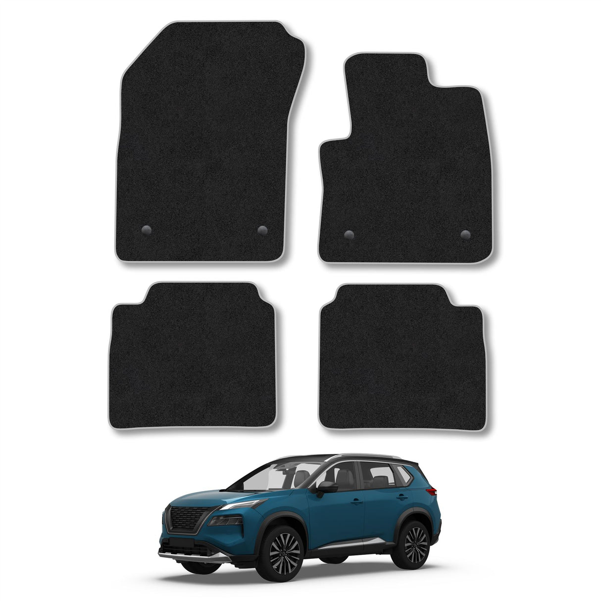CAR MAT CO AMZ NISSAN X-TRAIL E-POWER (2022- )