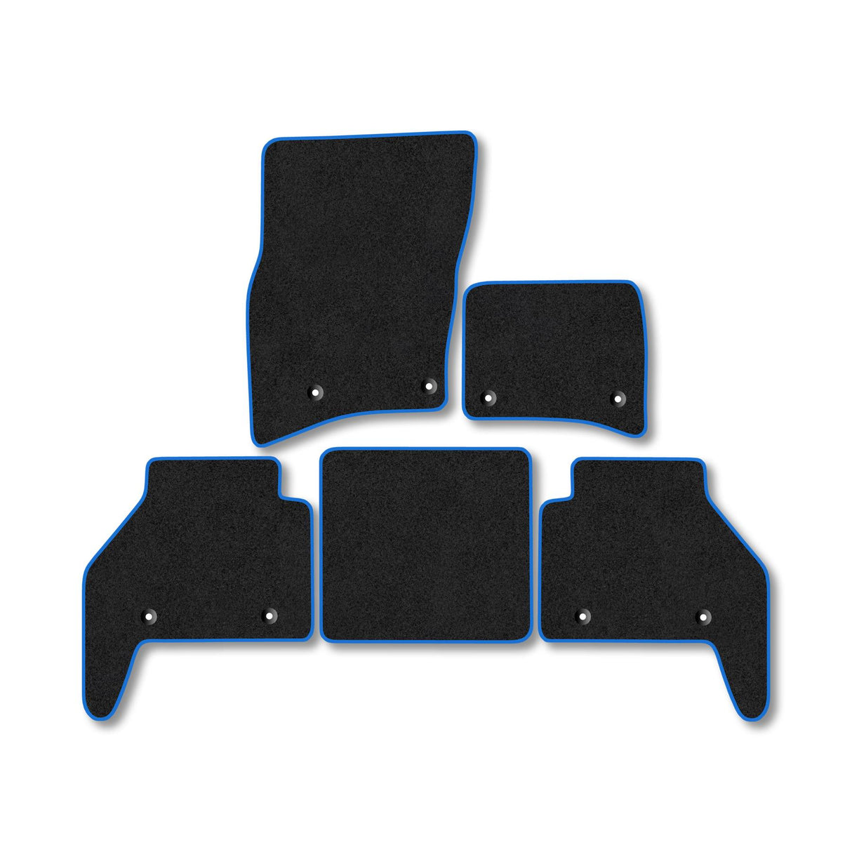 Land Rover Defender 90 (2020+) Premium Tufted Carpet Car Mats