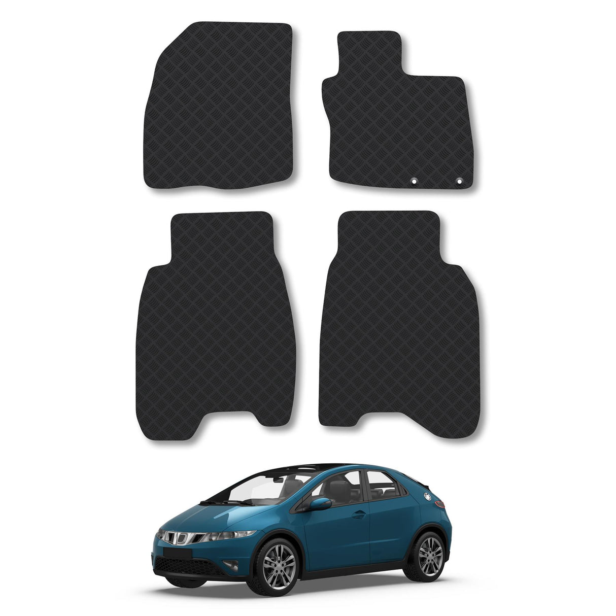 Honda Civic Car Mats (2006-2008)