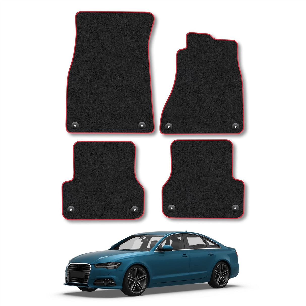 Audi A6 Car Mats (2011-2018)