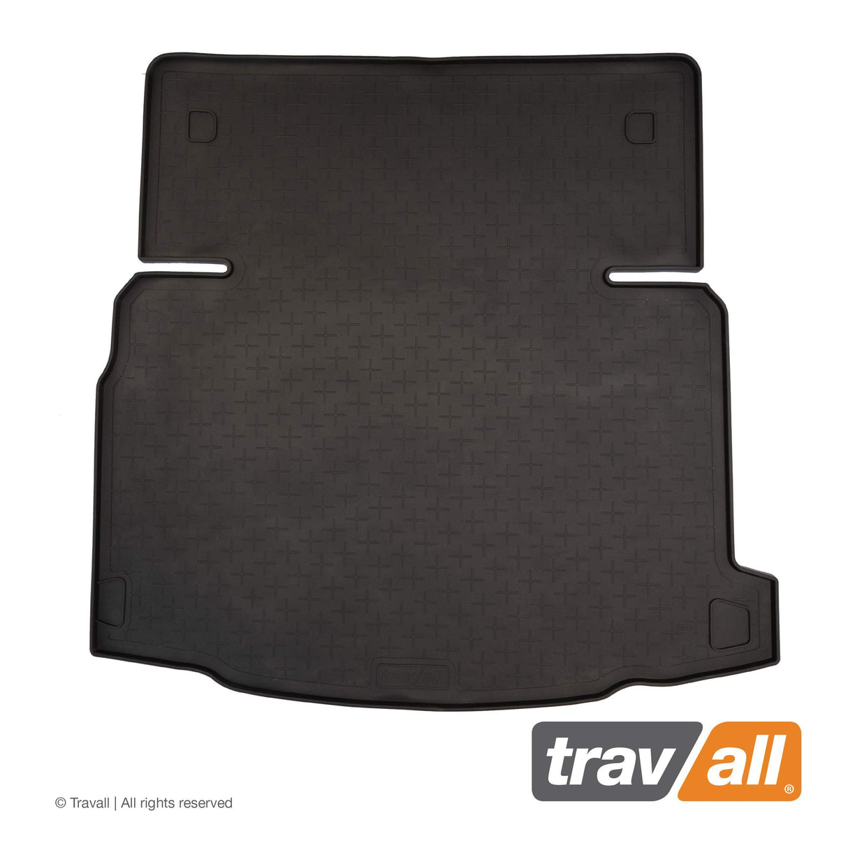 TRAVALL Mercedes E-Class Saloon Premium Rubber Boot Mats Liner (2016-2023)