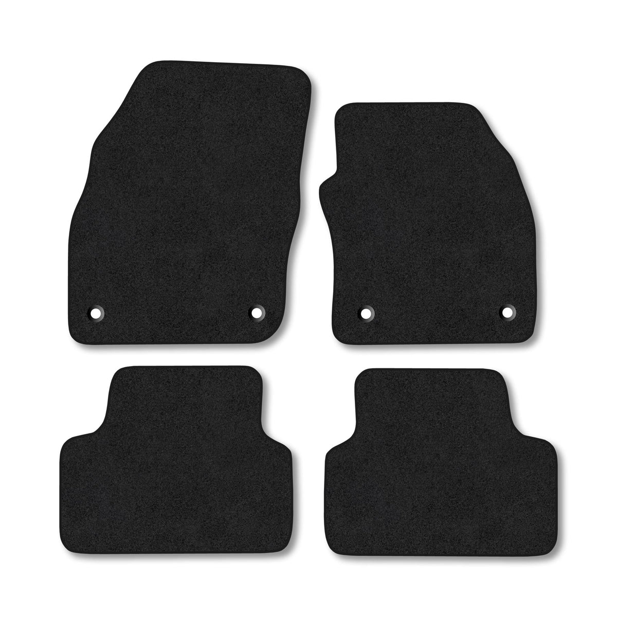 VW T-Cross (2019+) Premium Tufted Carpet Car Mats