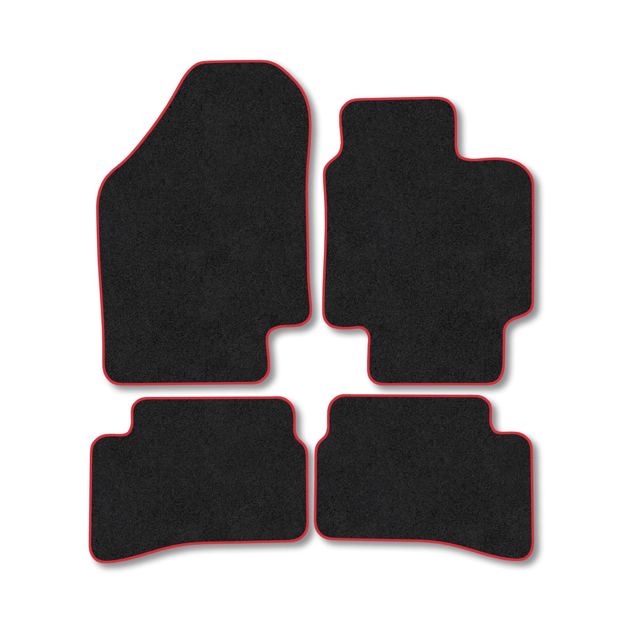 HYUNDAI ACCENT (2006-2010) Premium Tufted Carpet Car Mats