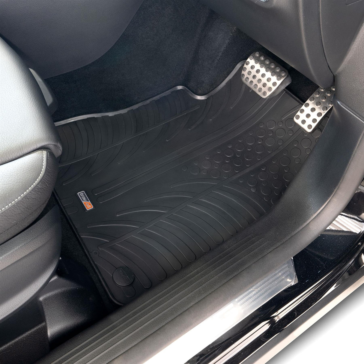 TRAVALL Mercedes-Benz GLA Premium Rubber Car Mats (2018-Onwards)