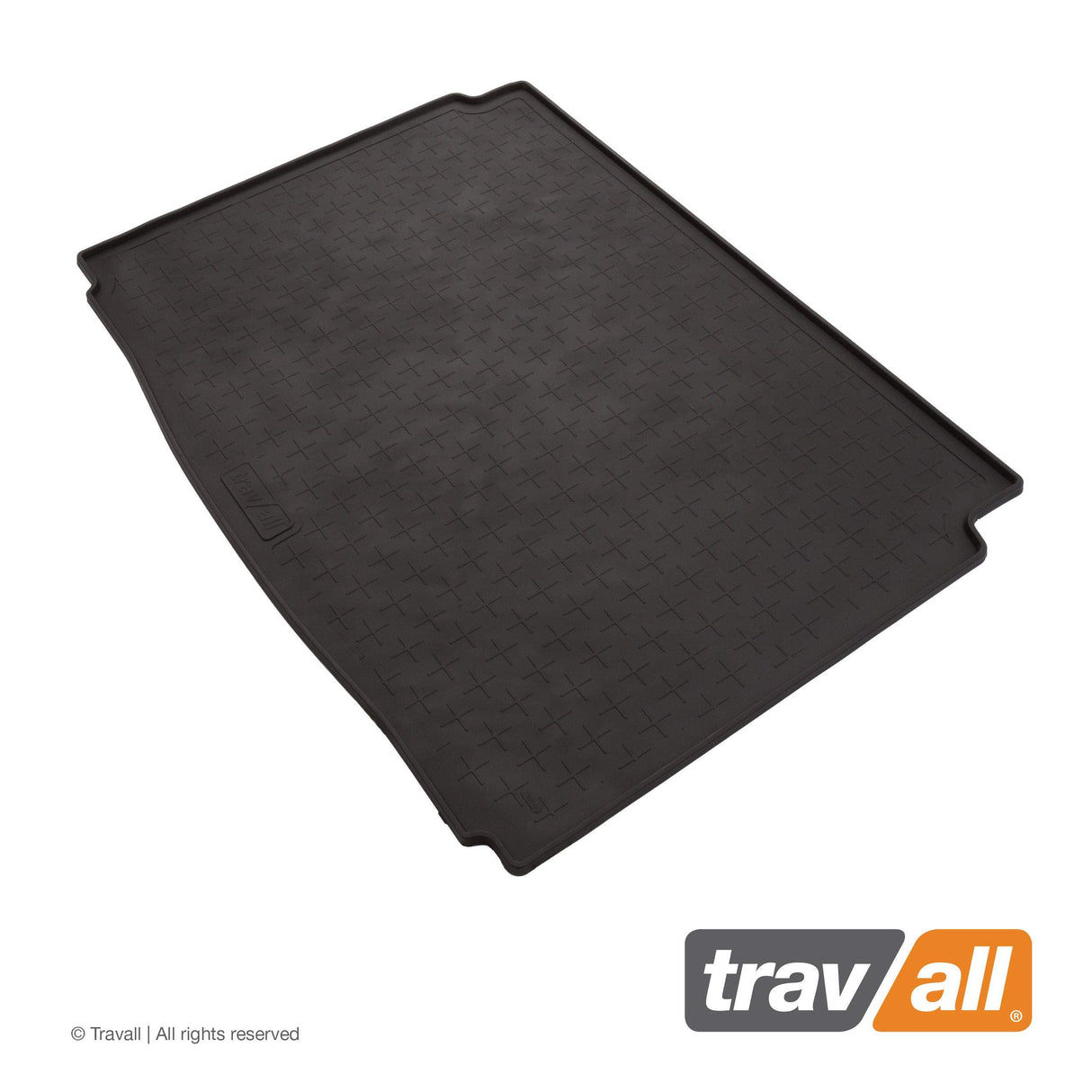 TRAVALL Renault Megane Premium Rubber Boot Mats Liner (2016-2022)
