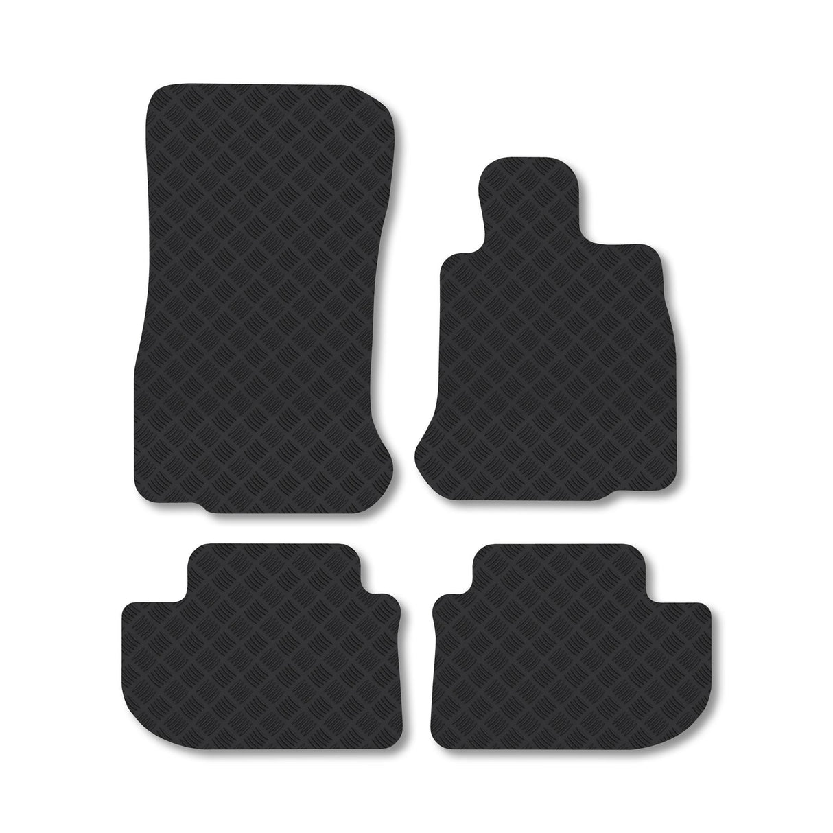 BMW 6 Series F06 Saloon Car Mats (2012-2018)