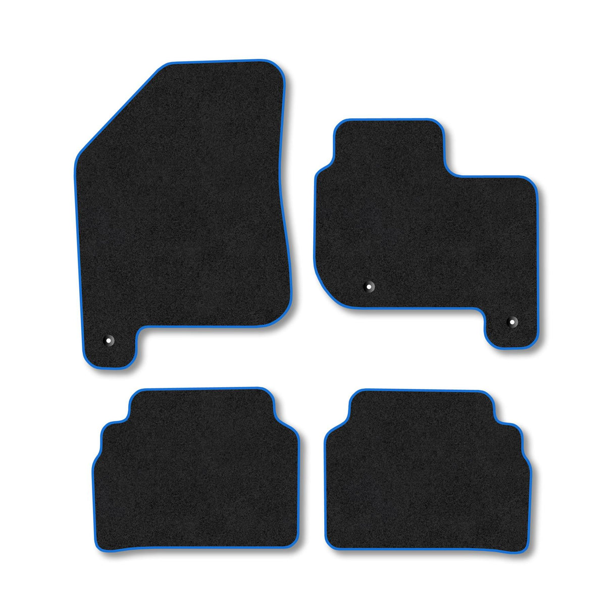 Kia Soul (2016-2019) EV Premium Tufted Carpet Car Mats