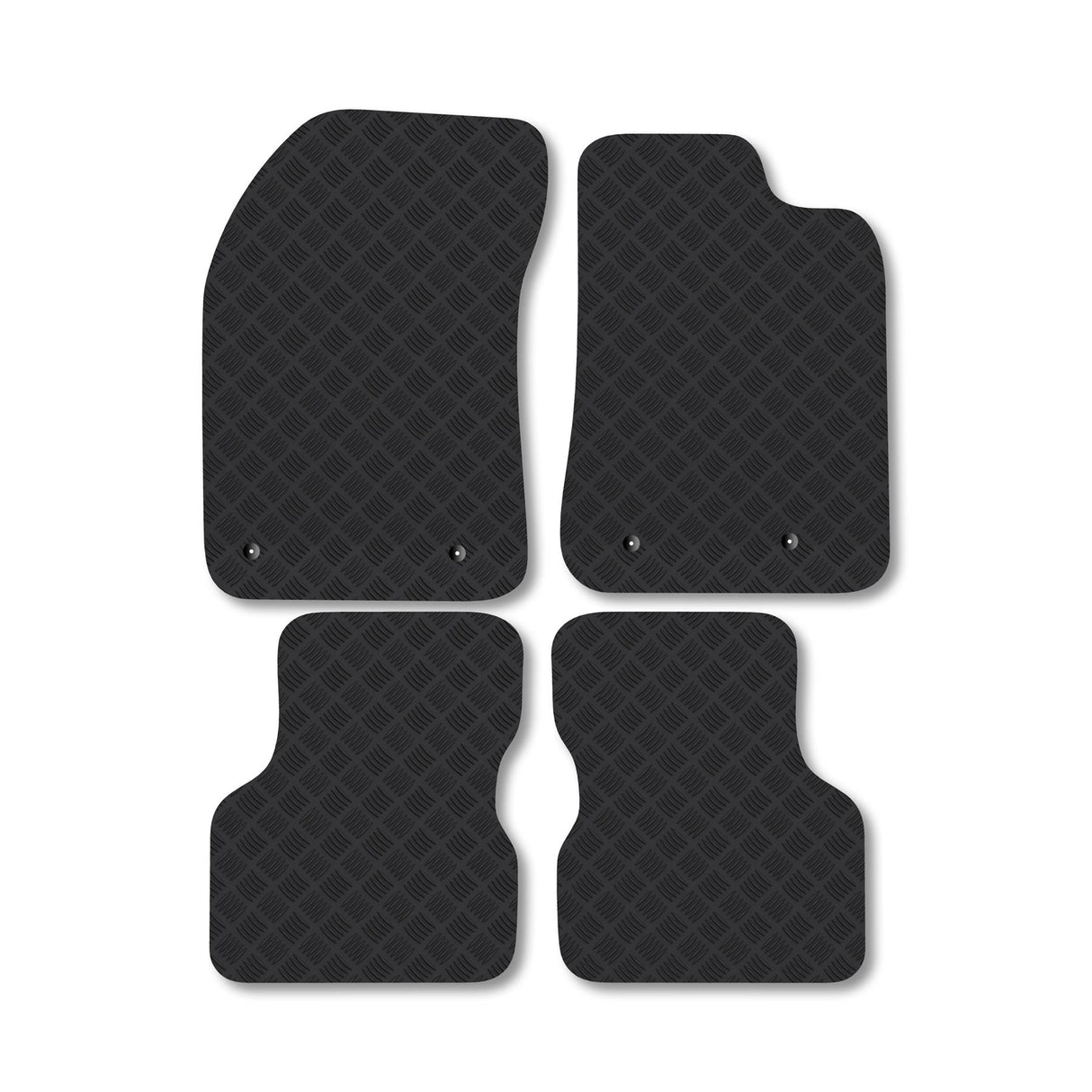Alfa Romeo Guilietta Manual Car Mats (2016-Onwards)
