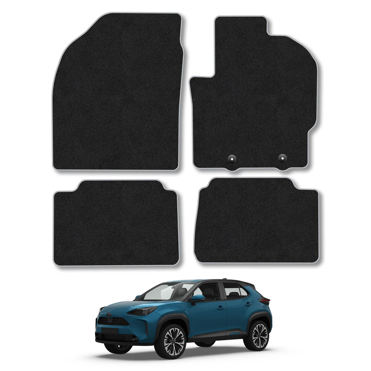 Toyota Yaris Cross Car Mats (2021-Onwards)