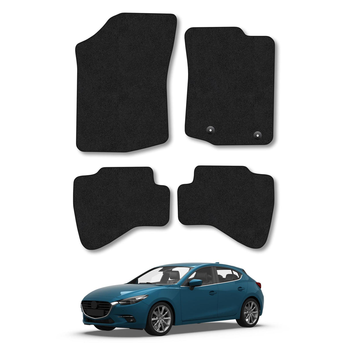 Mazda 3 Car Mats (2013-2019)