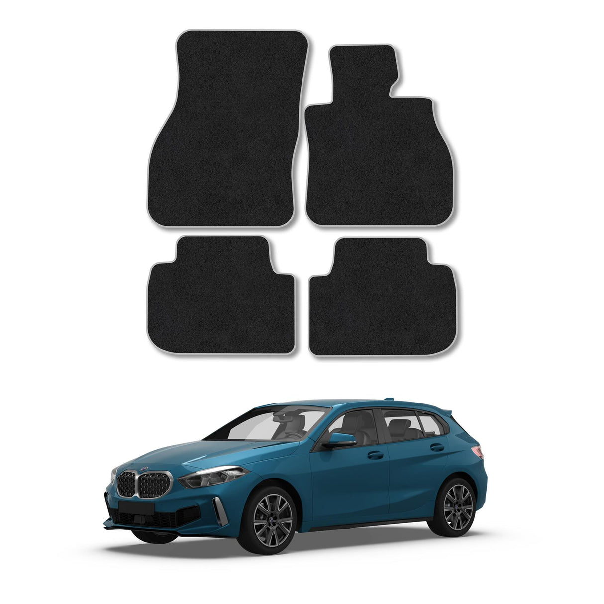 BMW 1 Series F40 Car Mats (2019-2024)