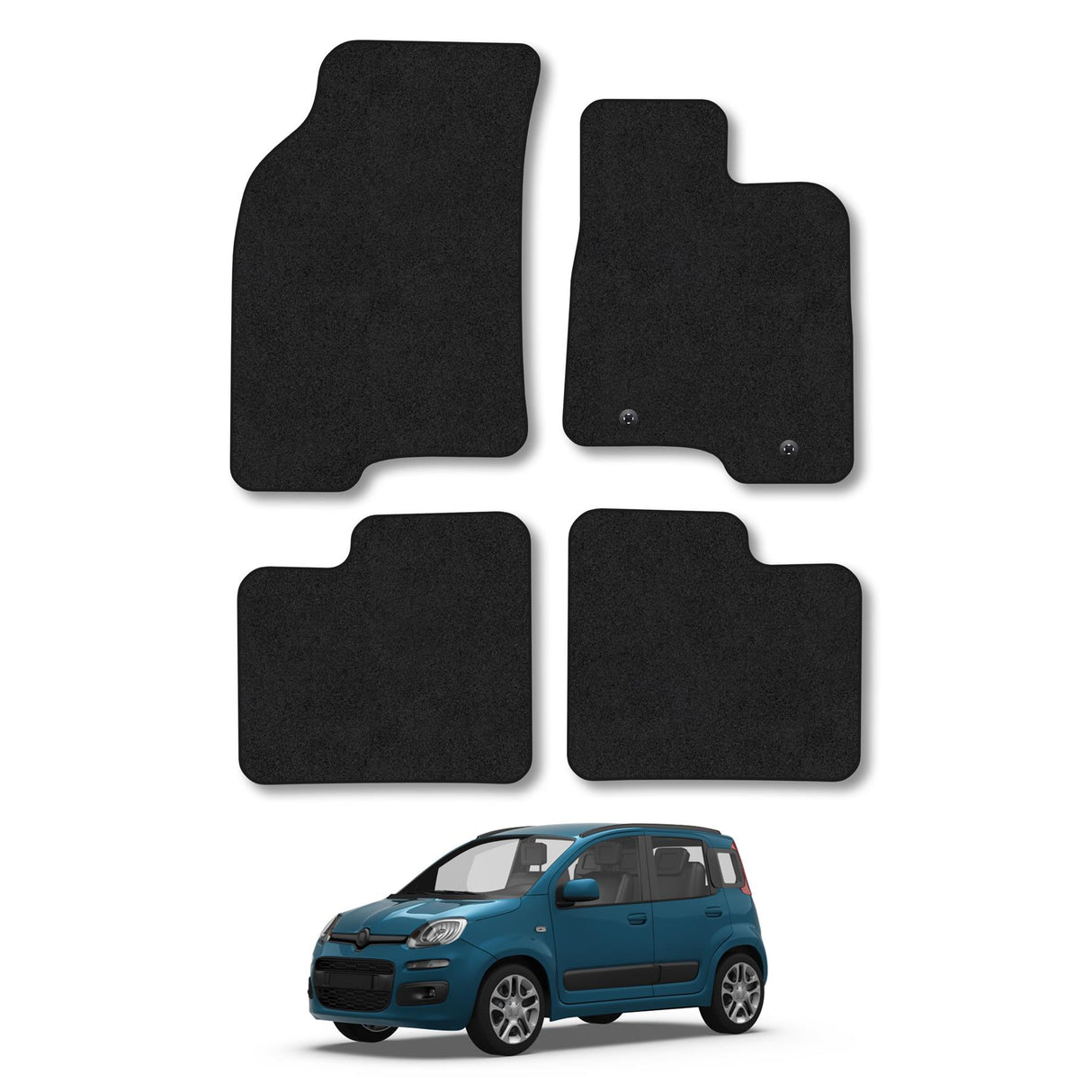 Citroen DS3 Car Mats (2016-Onwards)
