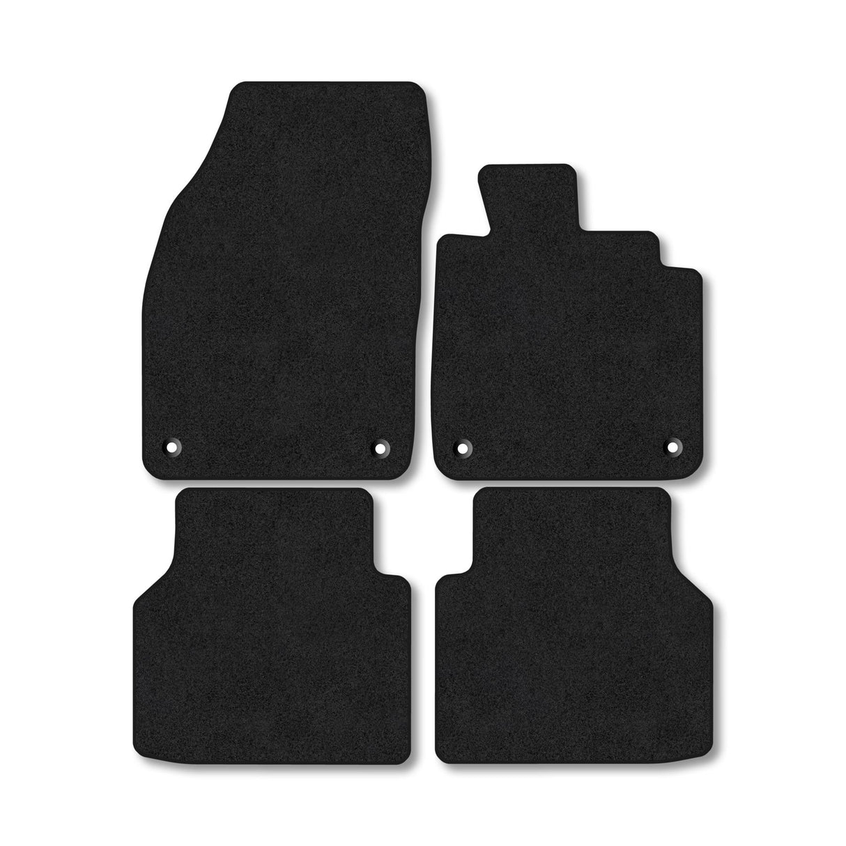 Skoda Elroq (2025+) Premium Tufted Carpet Car Mats