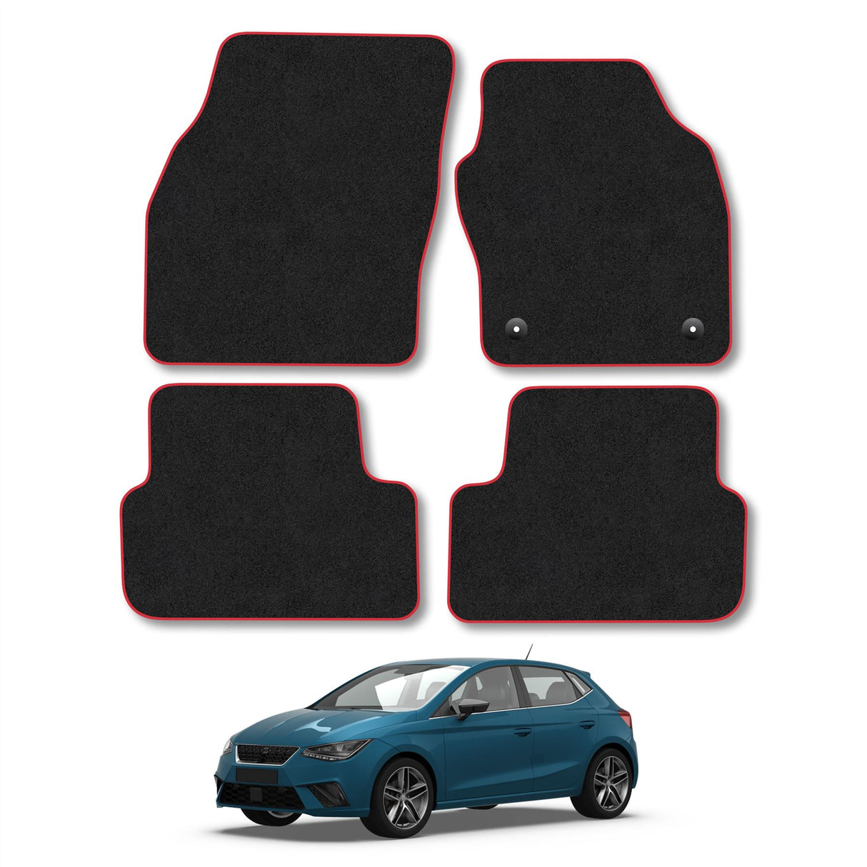 Seat Ibiza Car Mats (2017-Onwards)