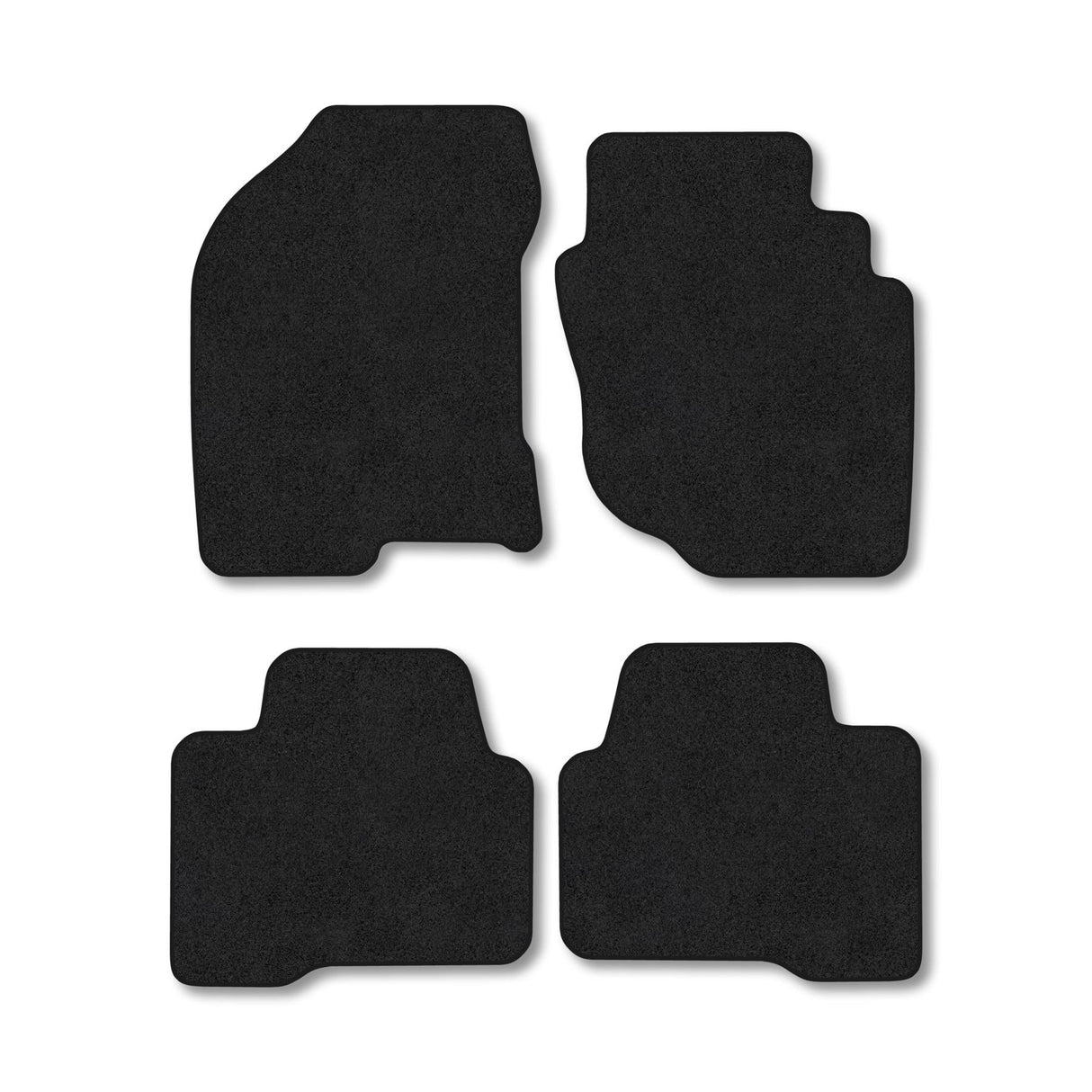 Nissan X-Trail (2001-2007) Premium Tufted Carpet Car Mats