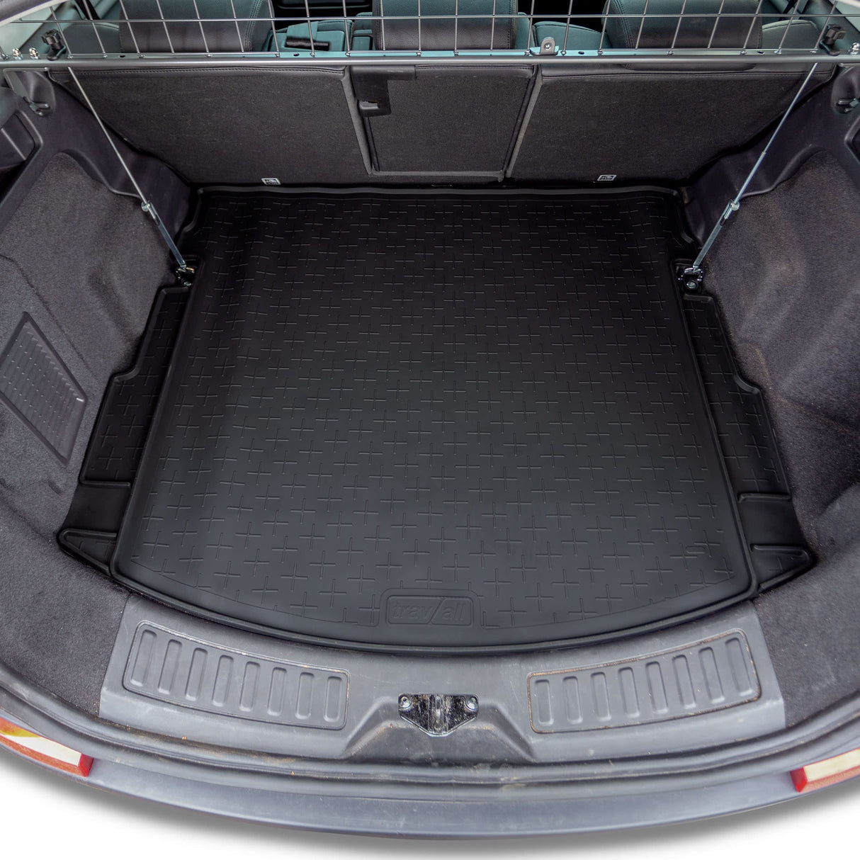 TRAVALL Landrover Discovery Sport Premium Rubber Boot Mats Liner (2015-2019)