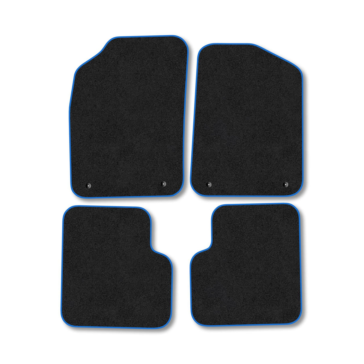 Fiat 500 (2013+) Premium Tufted Carpet Car Mats