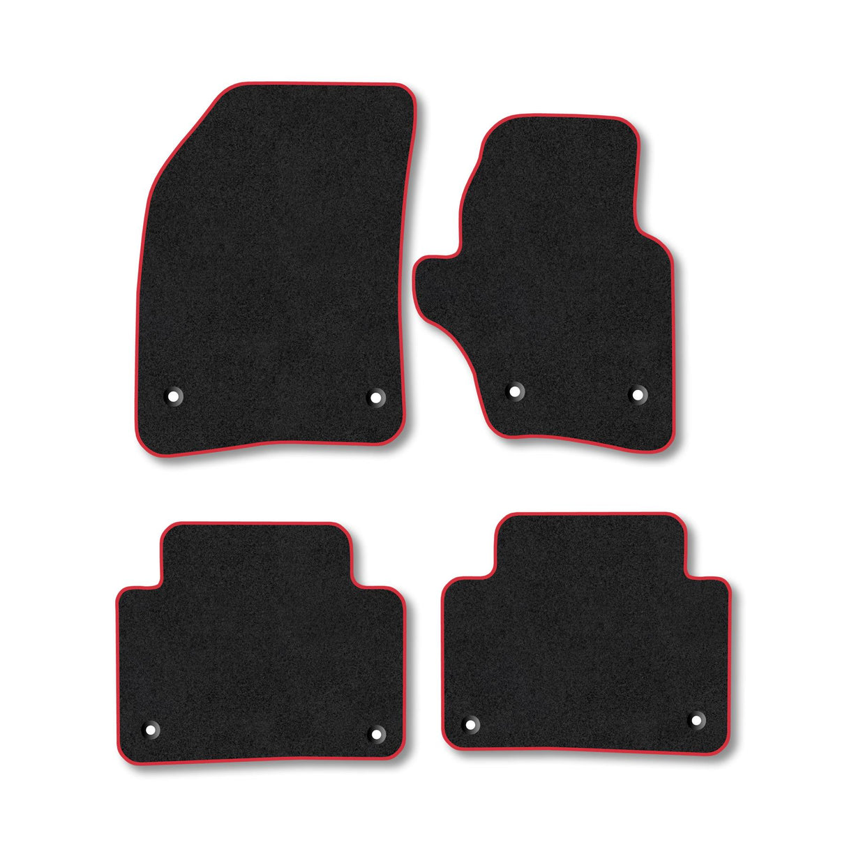 VW Touareg (2003-2010) Premium Tufted Carpet Car Mats