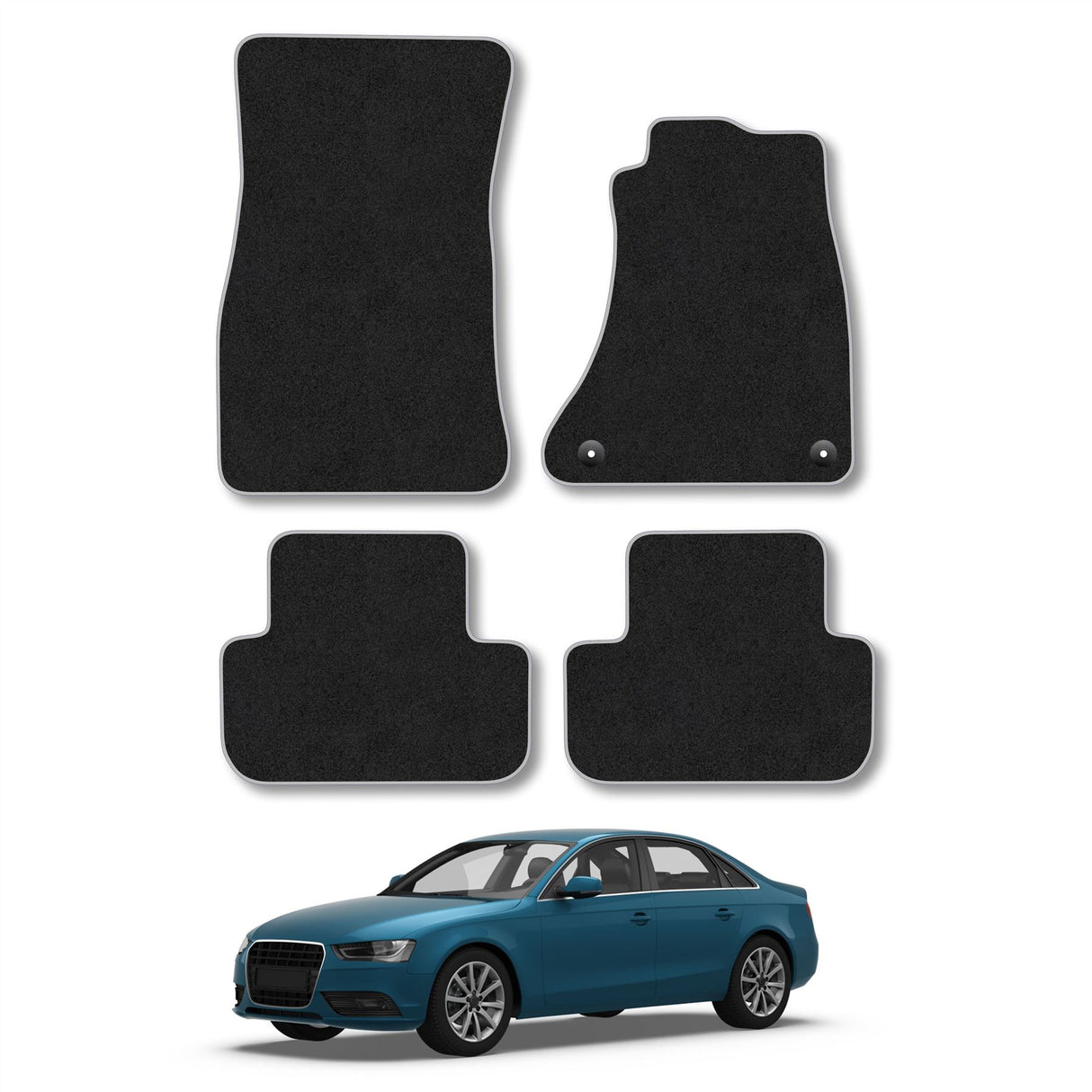 Audi A4 Car Mats (2008-2015)