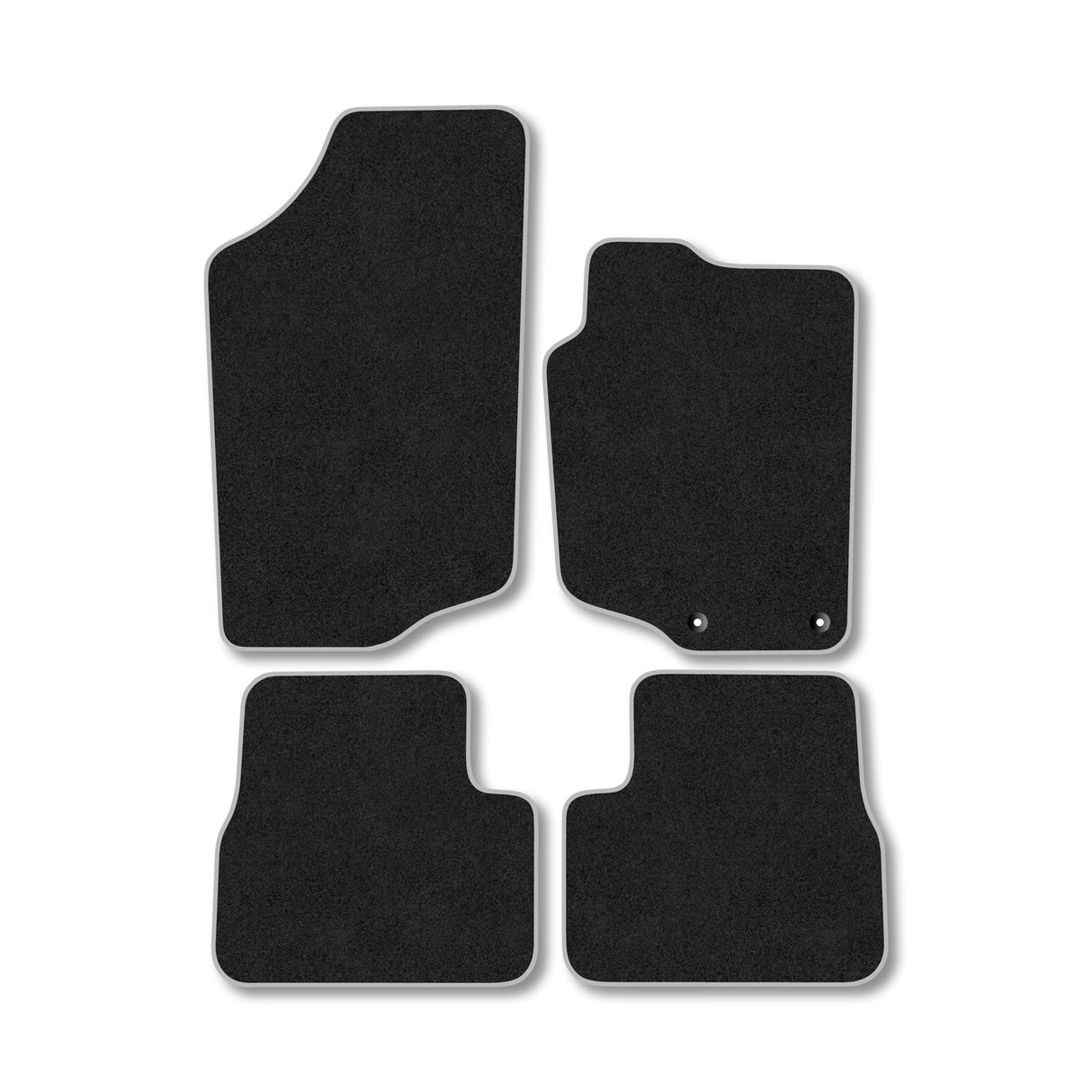 Peugeot 207 (2006-2012) Premium Tufted Carpet Car Mats