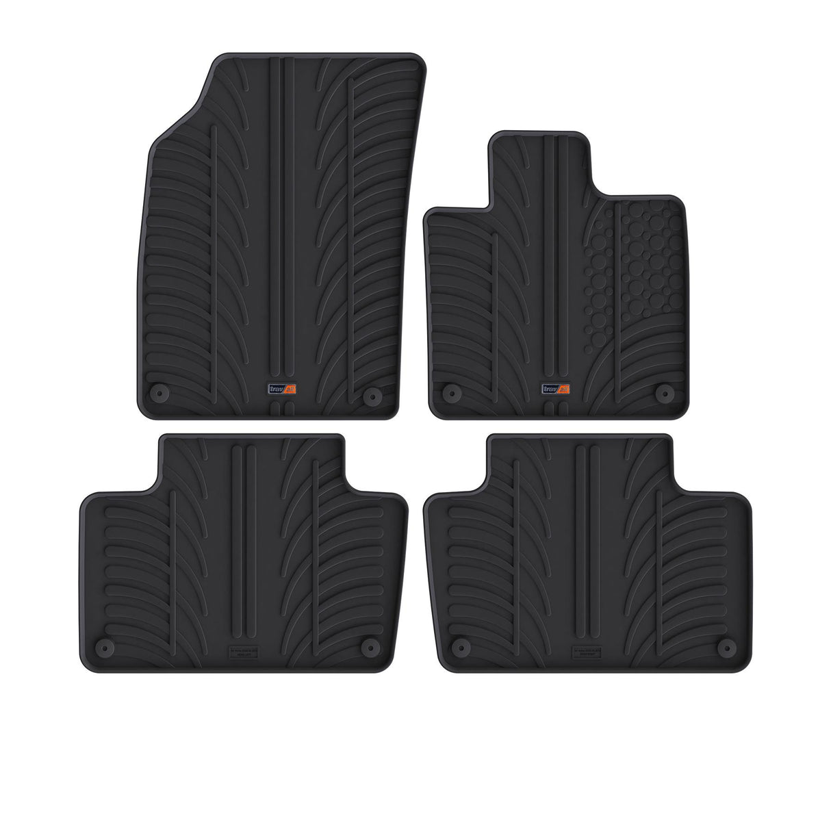 TRAVALL Volvo XC90 Premium Rubber Car Mats (2014-)