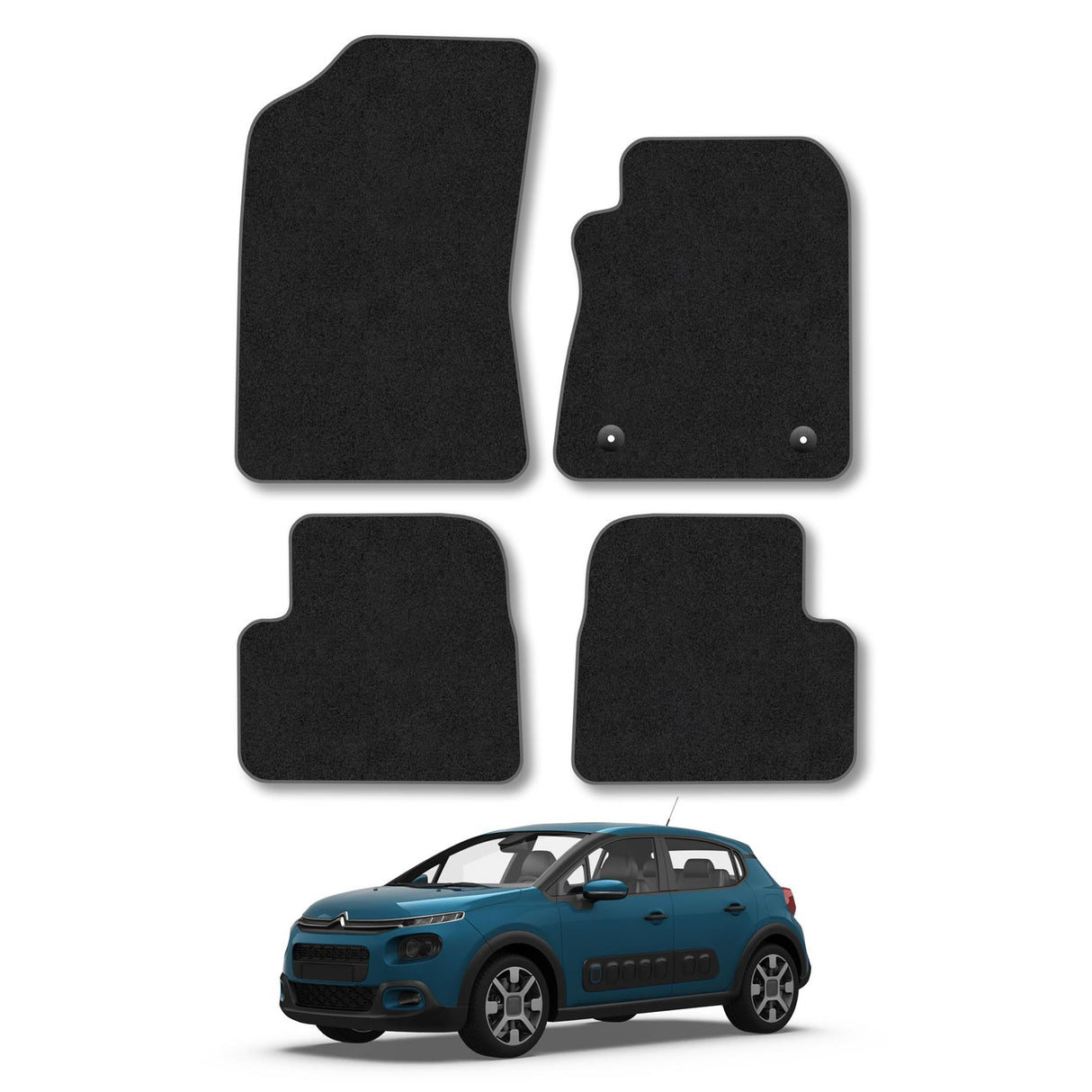 Citroen C3 Car Mats (2017-Onwards)