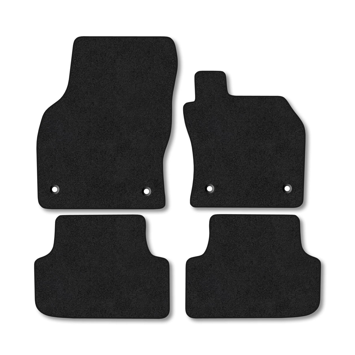 Audi A3 (2020+) Premium Tufted Carpet Car Mats