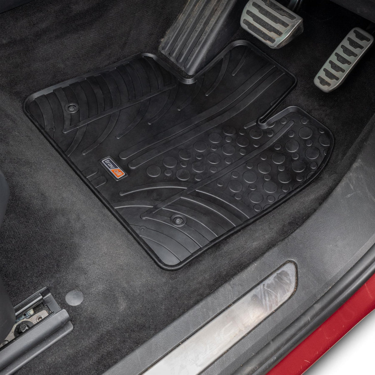 TRAVALL Land Rover Range Rover Evoque Premium Car Mats (2018-Onwards)