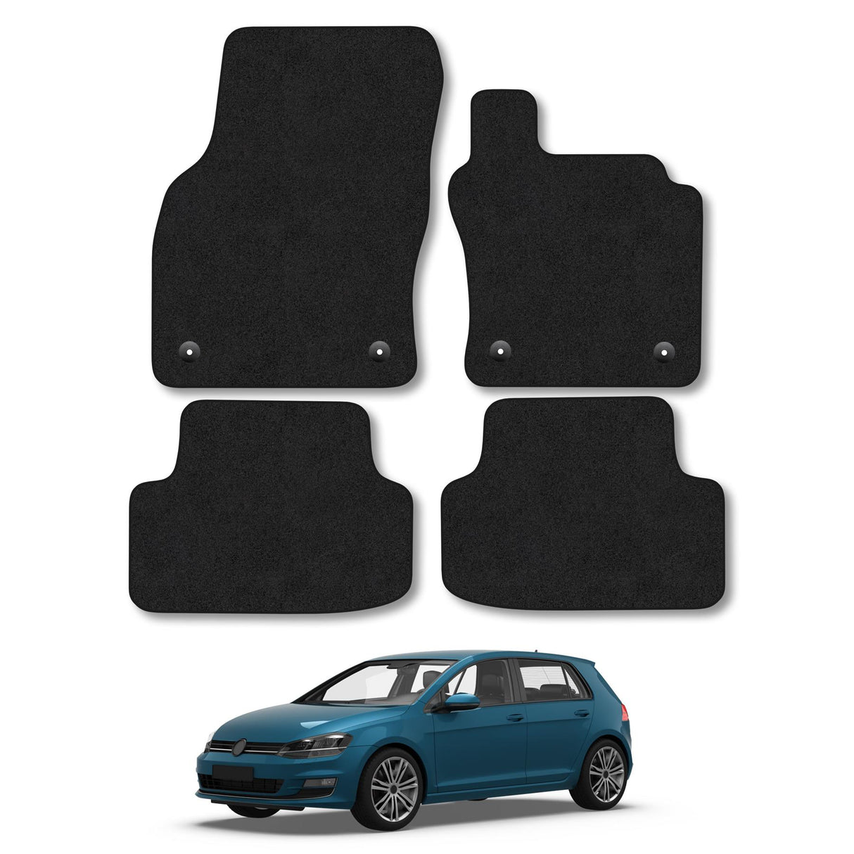 VW Golf Car Mats (2013-2019)