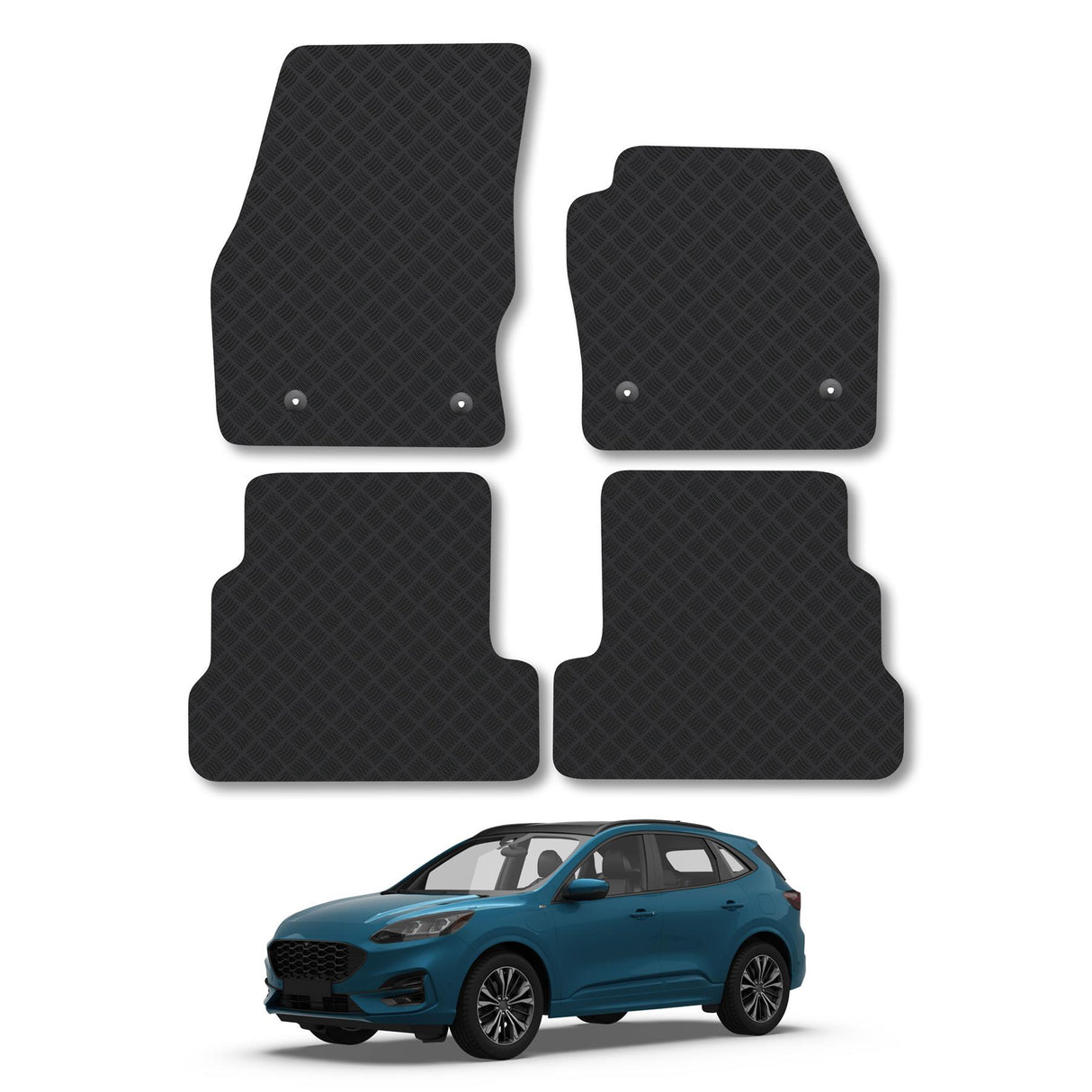 Ford Kuga Car Mats (2016-Onwards)