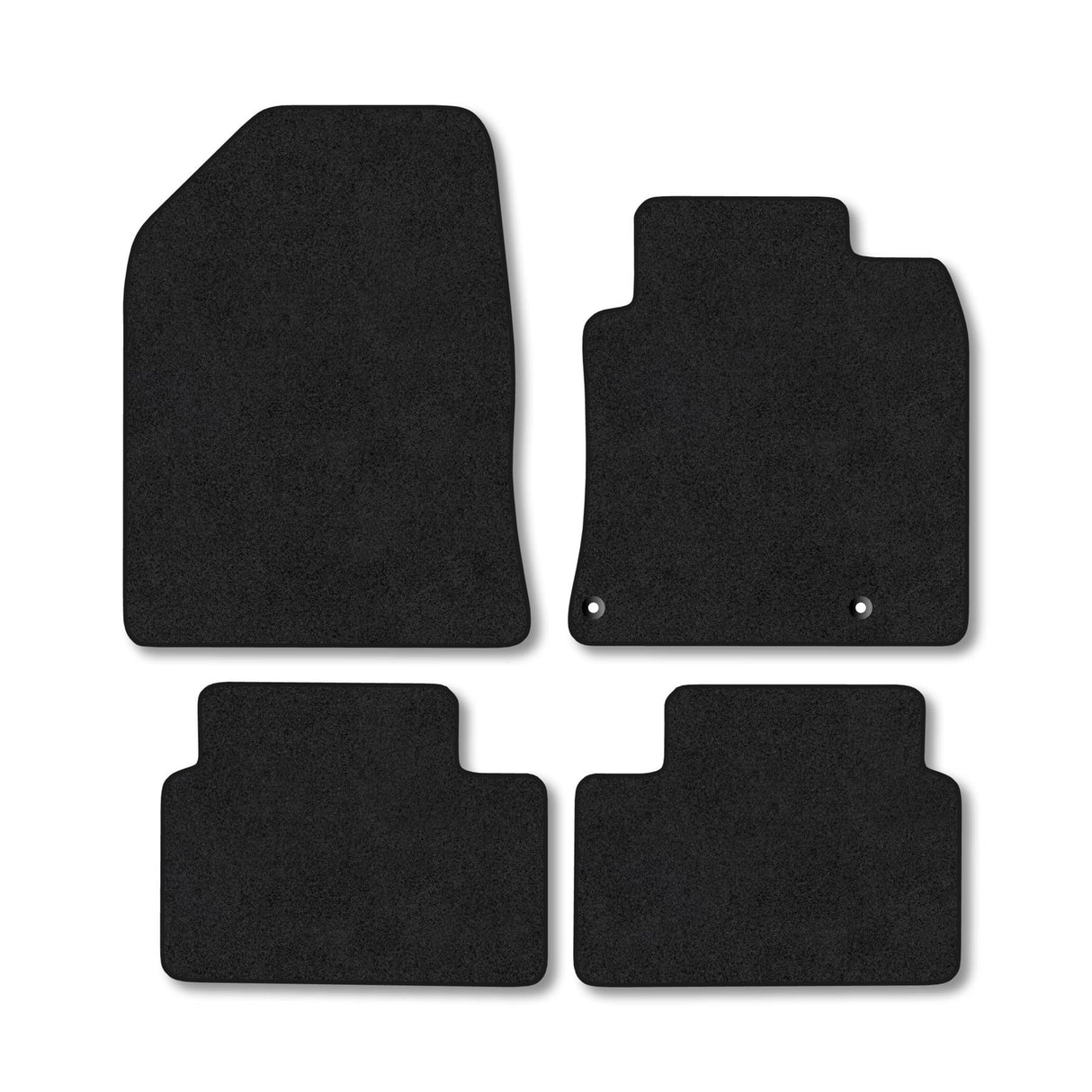 Kia Pro-Ceed (2019+) Premium Tufted Carpet Car Mats