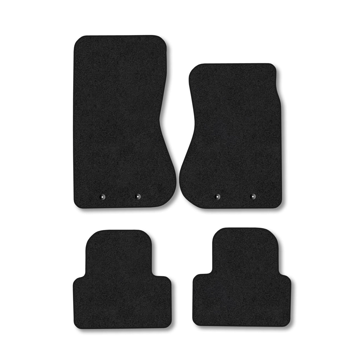 Jaguar S Type (1999-2002) Premium Tufted Carpet Car Mats