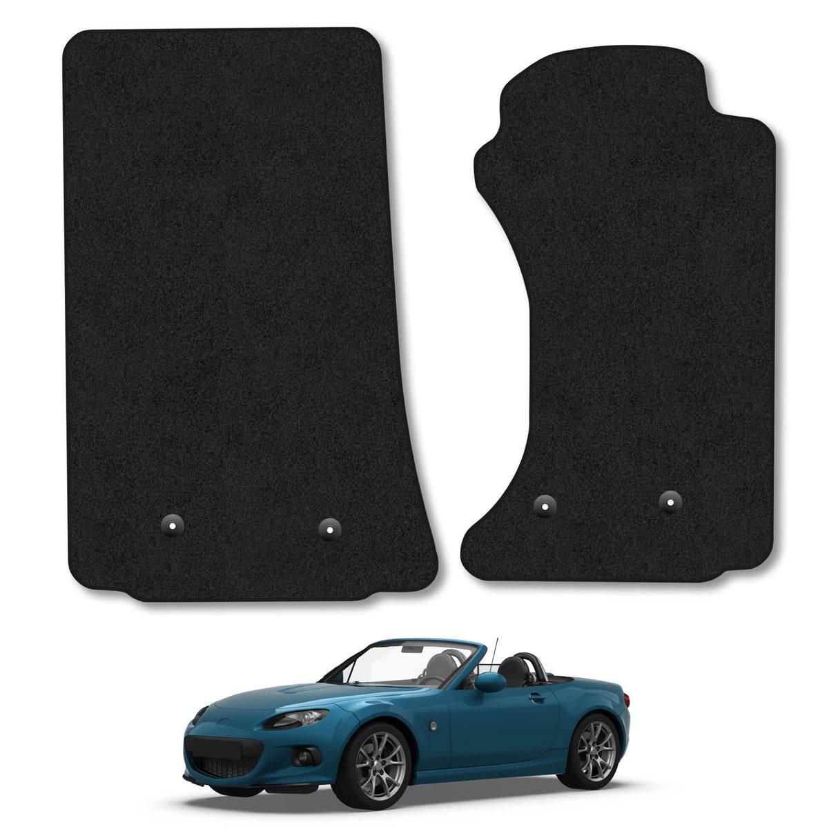 Mazda MX-5 Car Mats (2006-2015)