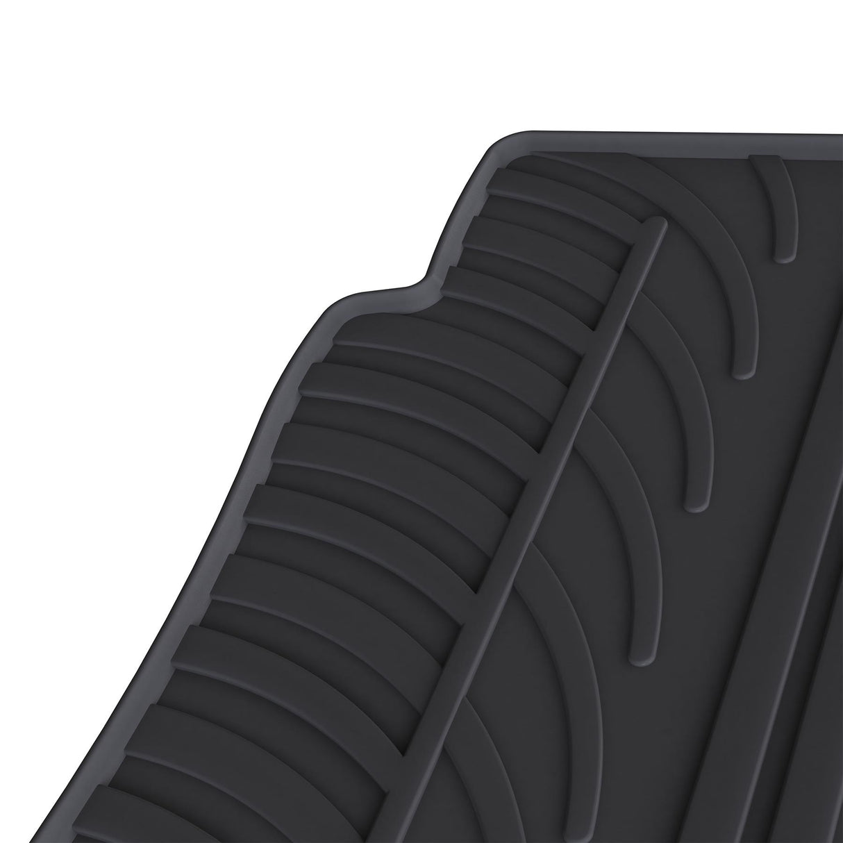 TRAVALL VW Touran Premium Rubber Car Mats (2015-Onwards)