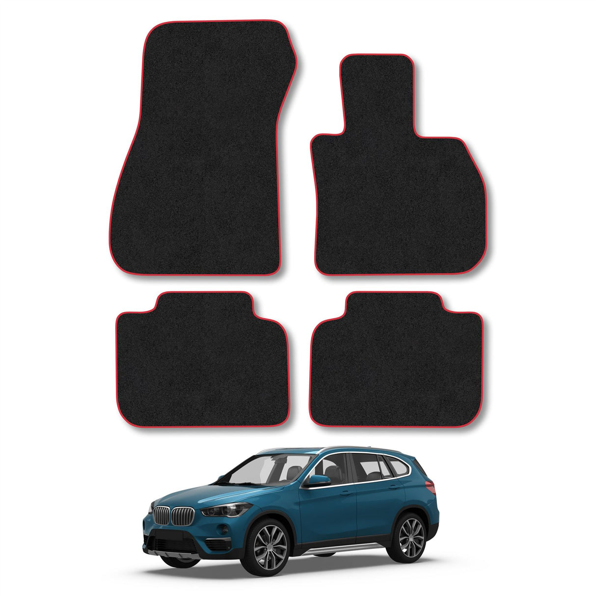 BMW X1 Car Mats (2015-Onwards)
