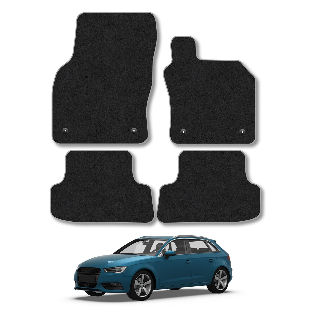 Audi A3 Car Mats (2012-Onwards)