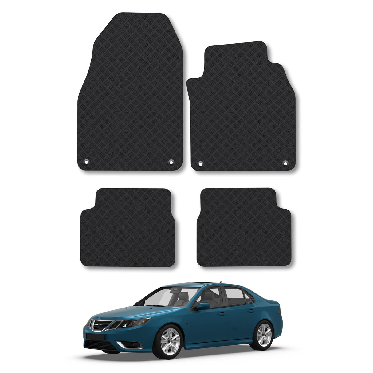 Saab 9-3 Car Mats (2002-2011)