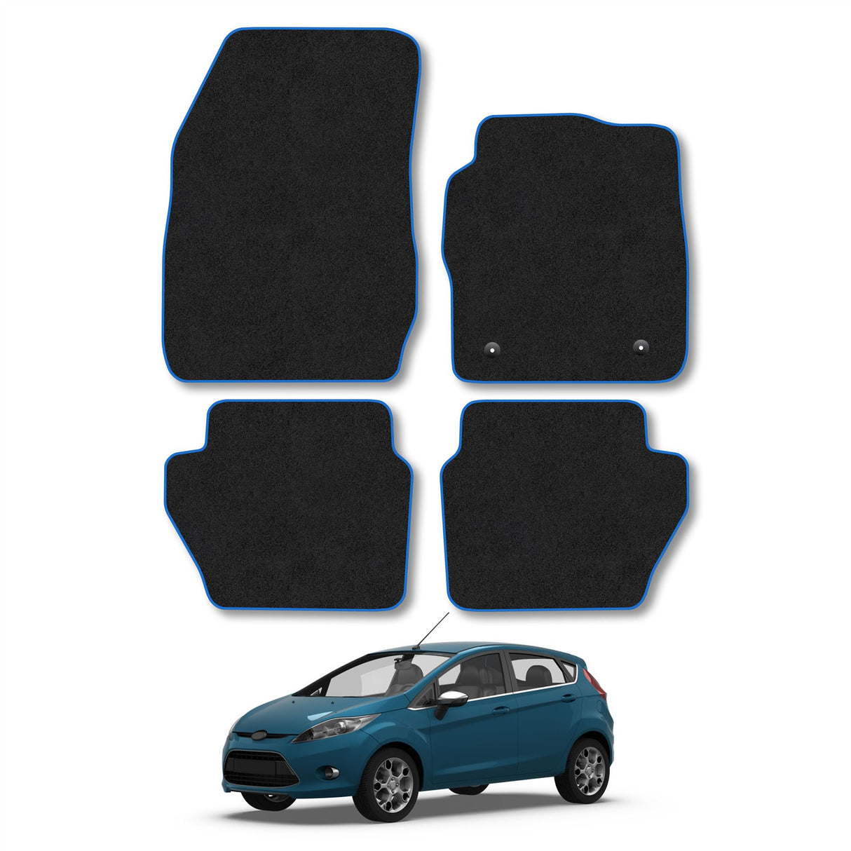 Ford Fiesta Car Mats (2008-2010)