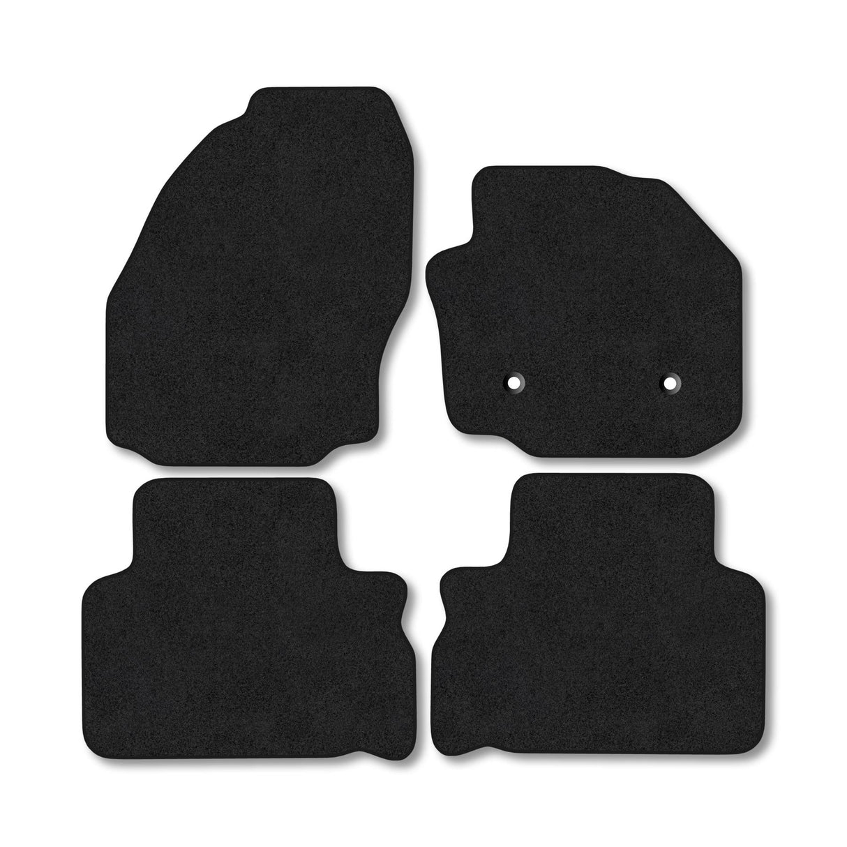 FORD S-MAX 5 SEAT (2011-2015) Premium Tufted Carpet Car Mats