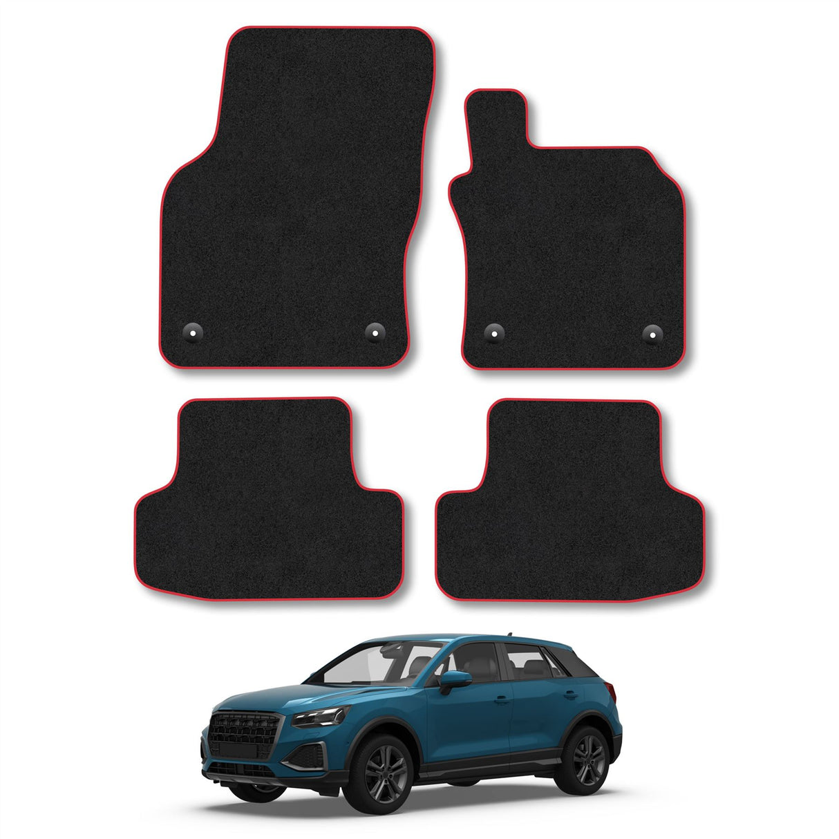 Audi Q2 Car Mats (2017-Onwards)