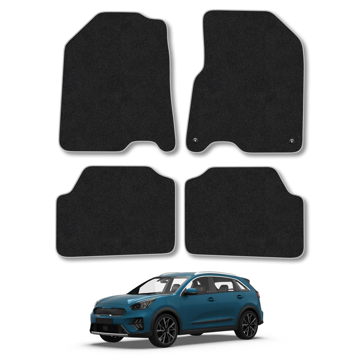 KIA e-Niro Car Mats (2019-2022)