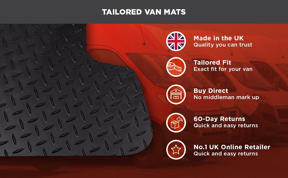 CAR MAT CO AMZ FORD RANGER RAPTOR (2022+)