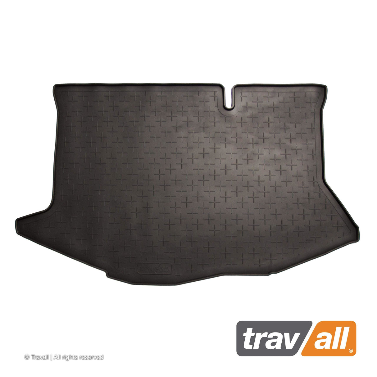 TRAVALL Ford Fiesta Premium Rubber Boot Mats Liner (2008-2017)
