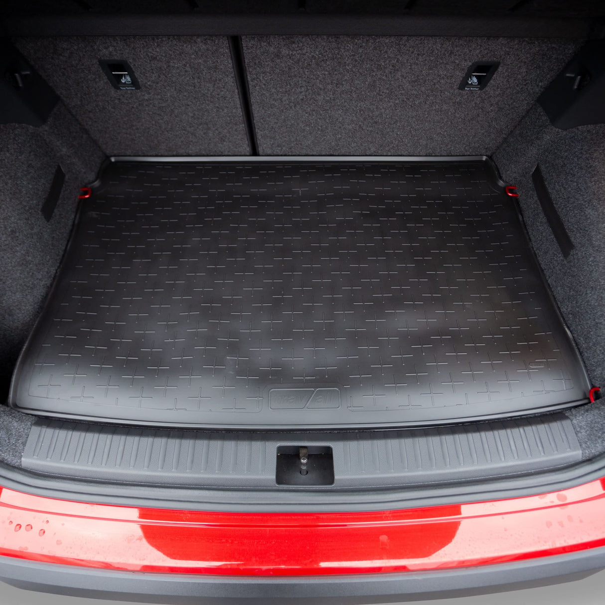 TRAVALL Seat Arona Premium Rubber Boot Mats Liner (2017-Onwards)
