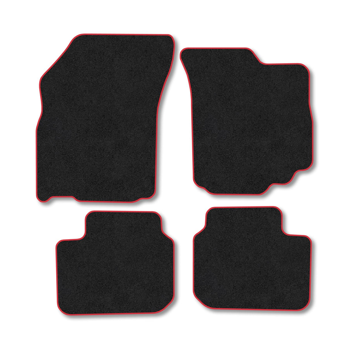 Fiat Sedici (2007-2011) Premium Tufted Carpet Car Mats