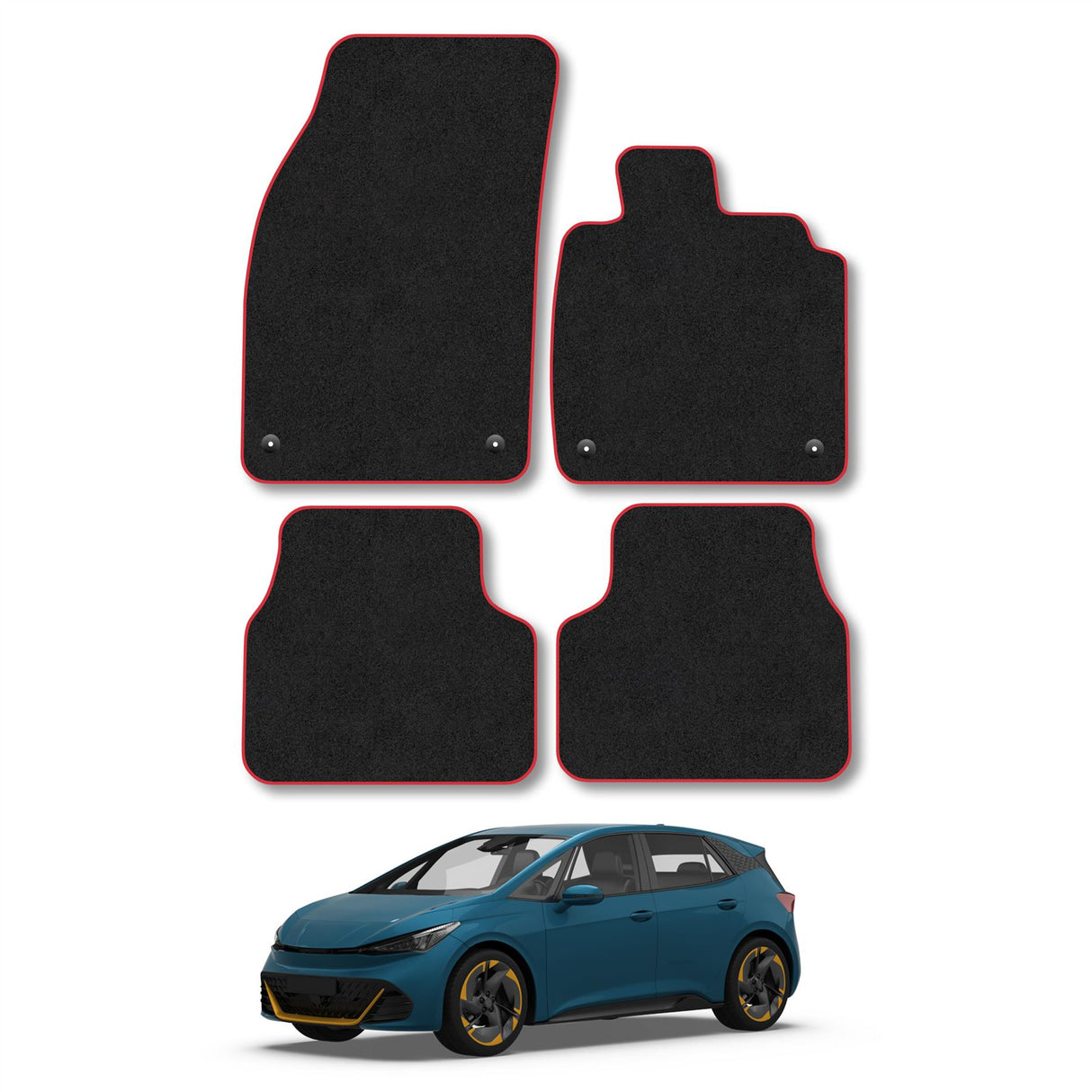 Cupra Born Car Mats (2021-Onwards)